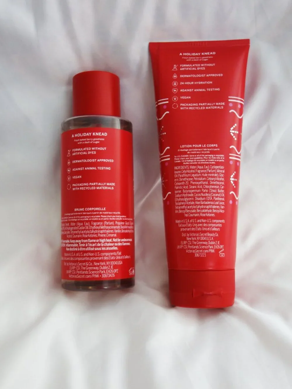 Victoria’s Secret PINK Jam Cookie Body Mist and Lotion Set NEW
